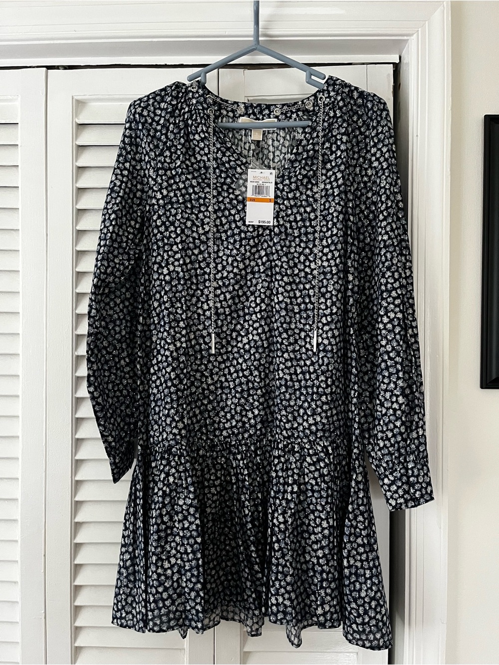 Michael Kors Long-Sleeve Dress